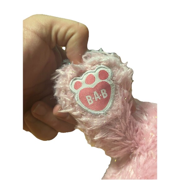 Build A Bear Disney Princess Pink Glitter 17" Plush Stuffed Animal w/ Tiara BAB - Picture 5 of 7